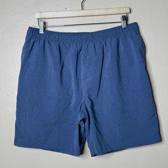 Chubbies Shorts Men's XL Blue 7" Drawstring Stretch Performance Outdoors - Picture 1 of 7